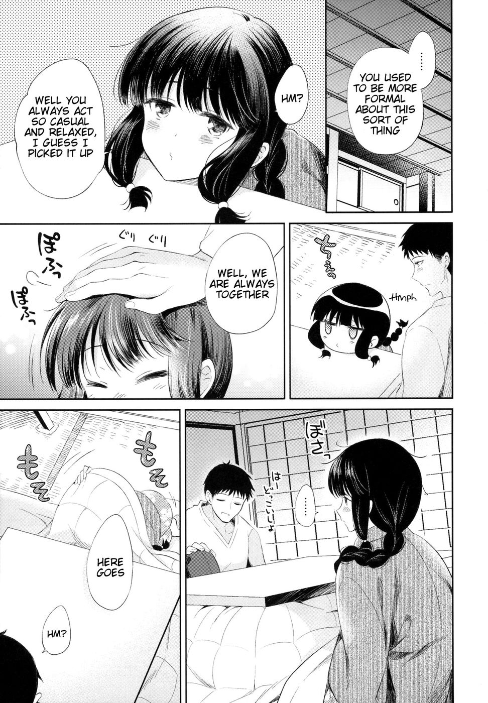 Hentai Manga Comic-A Tale Of Kitakami And The Admiral Living Together-Read-9